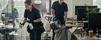 Entretien régulier des locaux