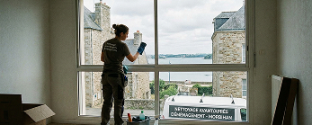 Nettoyage avant et après déménagement