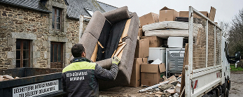 Enlèvement et évacuation des encombrants