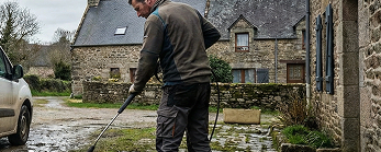 Nettoyage à haute pression des allées