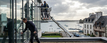 Nettoyage des vitres