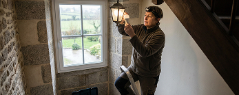 Fourniture et remplacement des luminaires