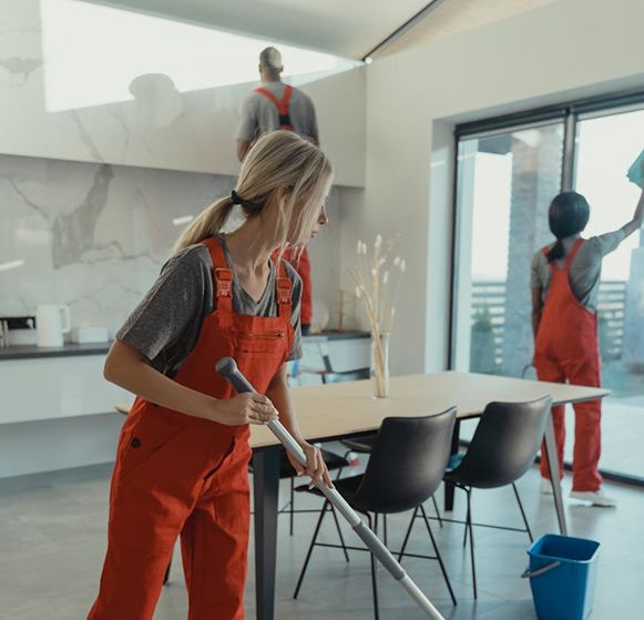 V.net, entreprise de nettoyage