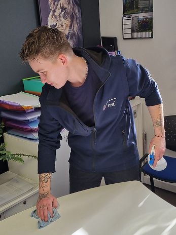 Rejoignez V.net : une agence de propreté