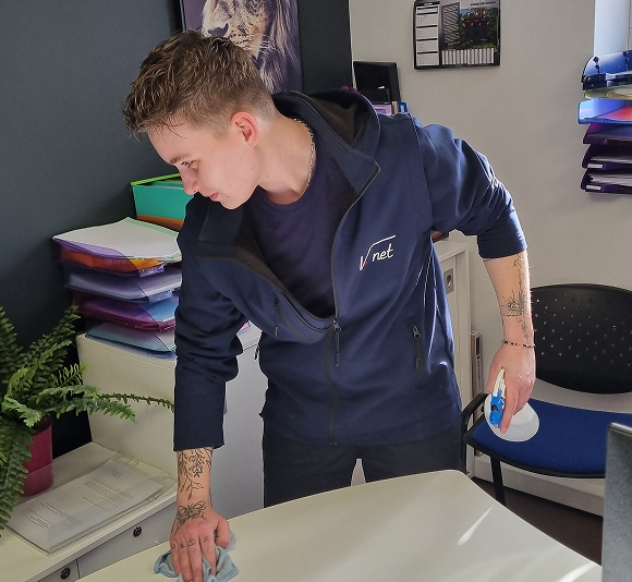 Besoin d'un devis ou d'un renseignement au sujet de l'entretien de votre entreprise à Vannes ?